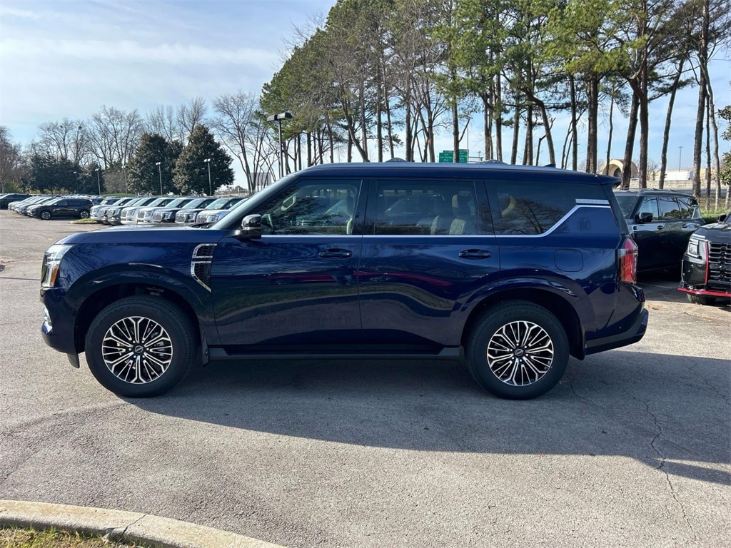 New 2026 Nissan Armada Platinum SUV