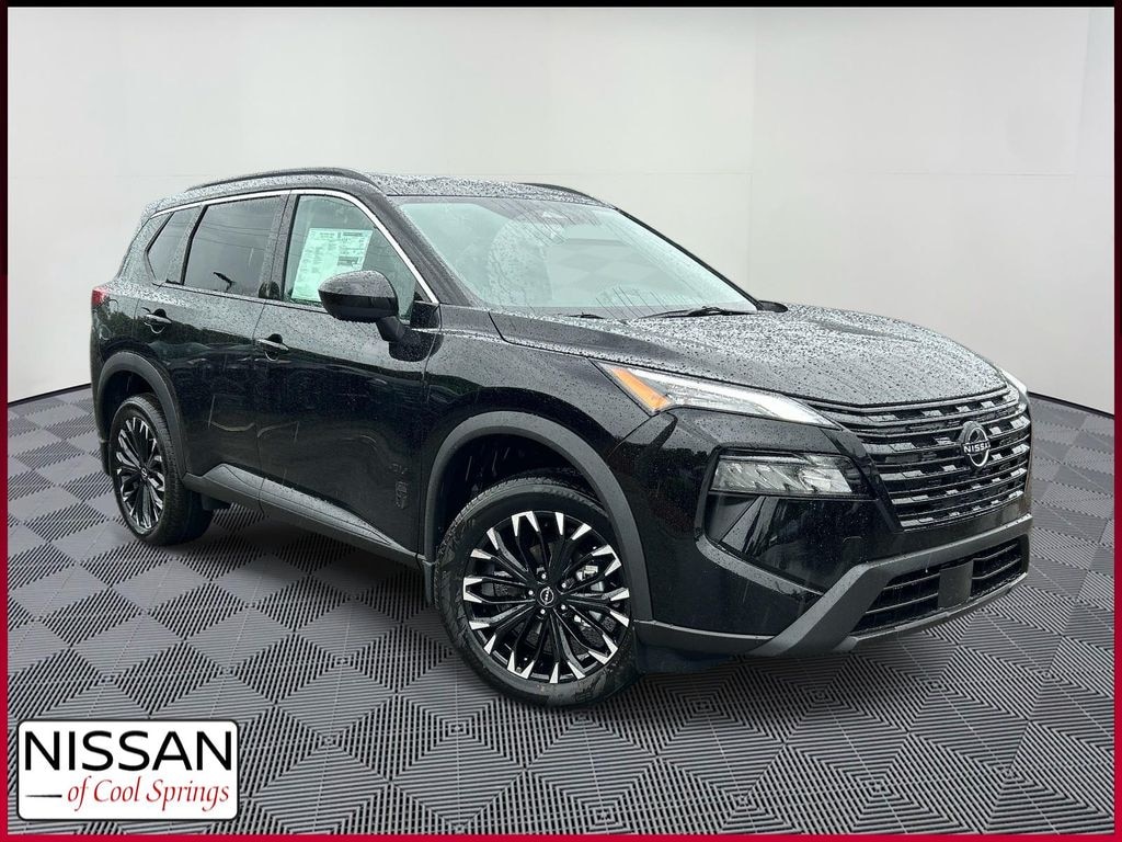 New 2026 Nissan Rogue Dark Armor SUV
