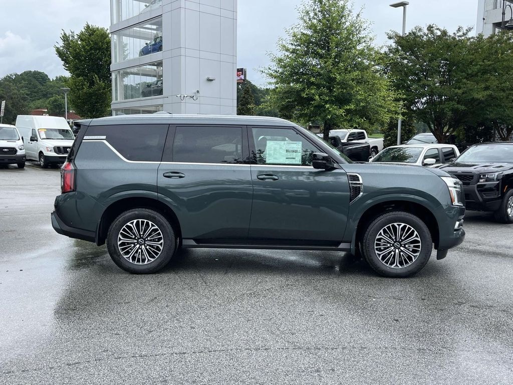 New 2026 Nissan Armada Platinum SUV