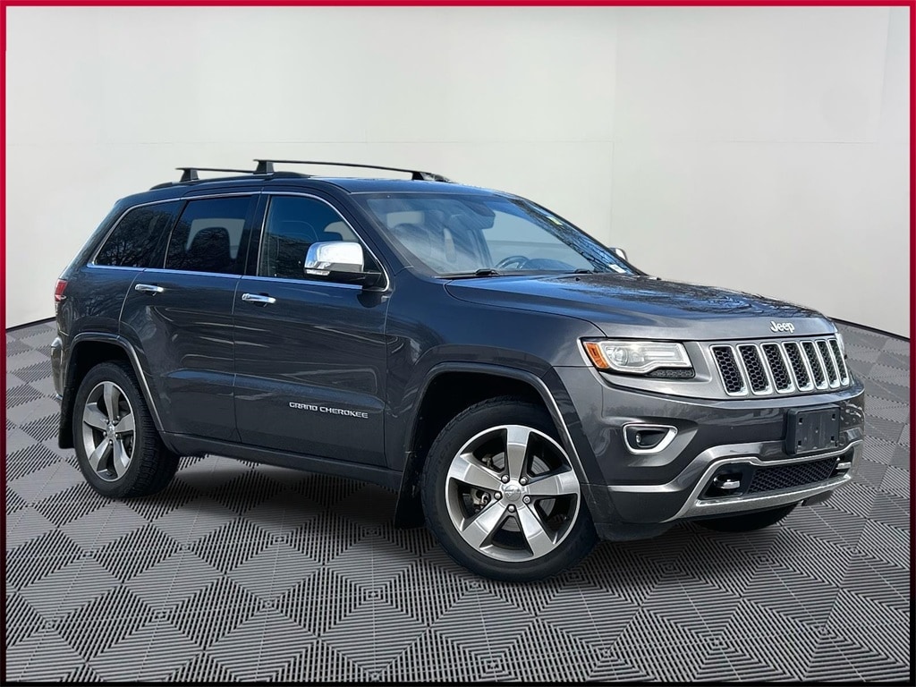 2014 Jeep Grand Cherokee Overland