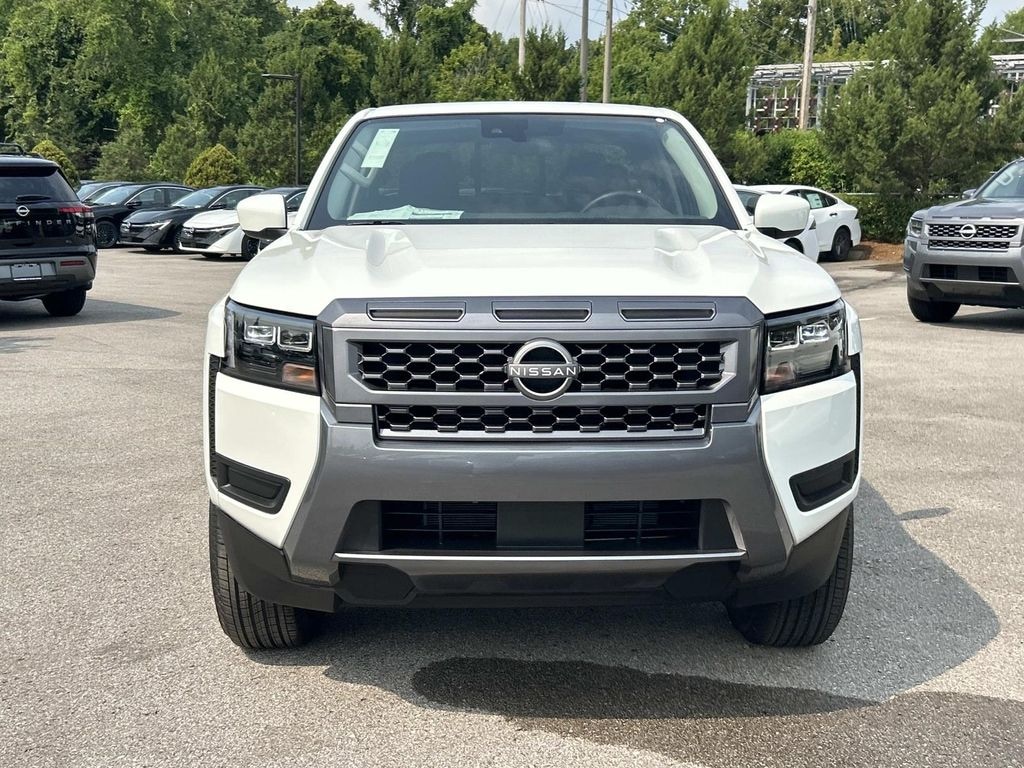 New 2026 Nissan Frontier SV Truck Crew Cab
