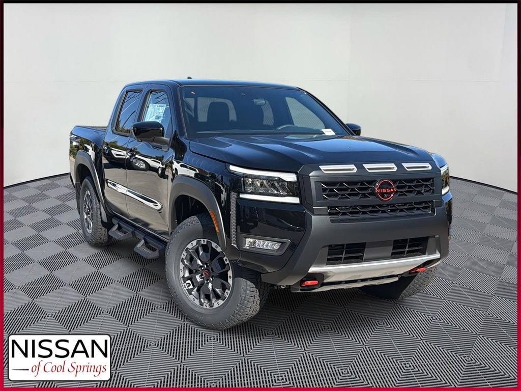 2026 Nissan Frontier PRO-4X's photo