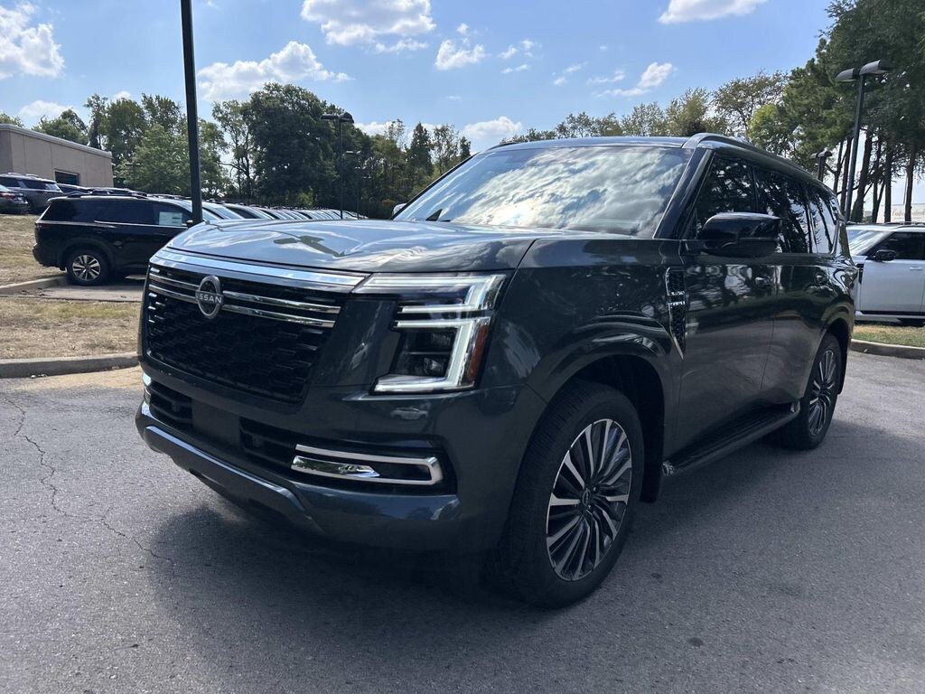 New 2026 Nissan Armada Platinum Reserve SUV