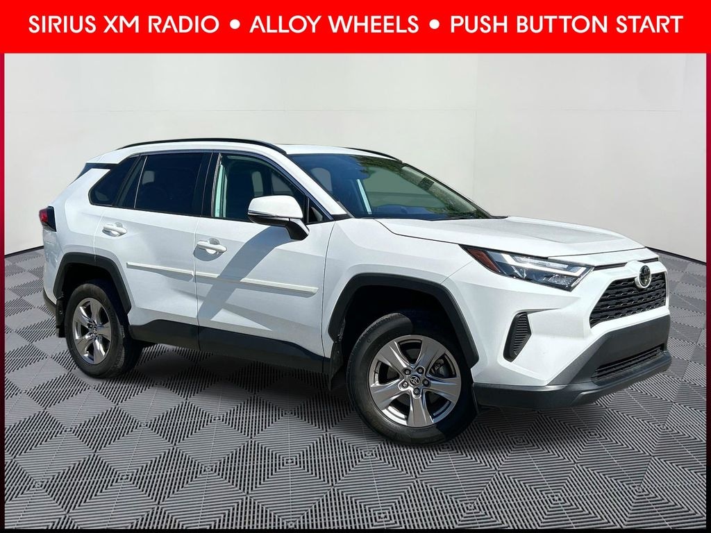 Used 2023 Toyota RAV4 XLE SUV