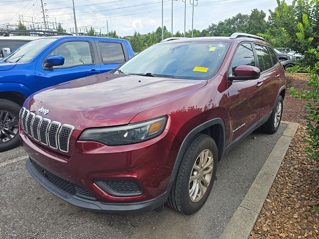 Used 2021 Jeep Cherokee Latitude SUV
