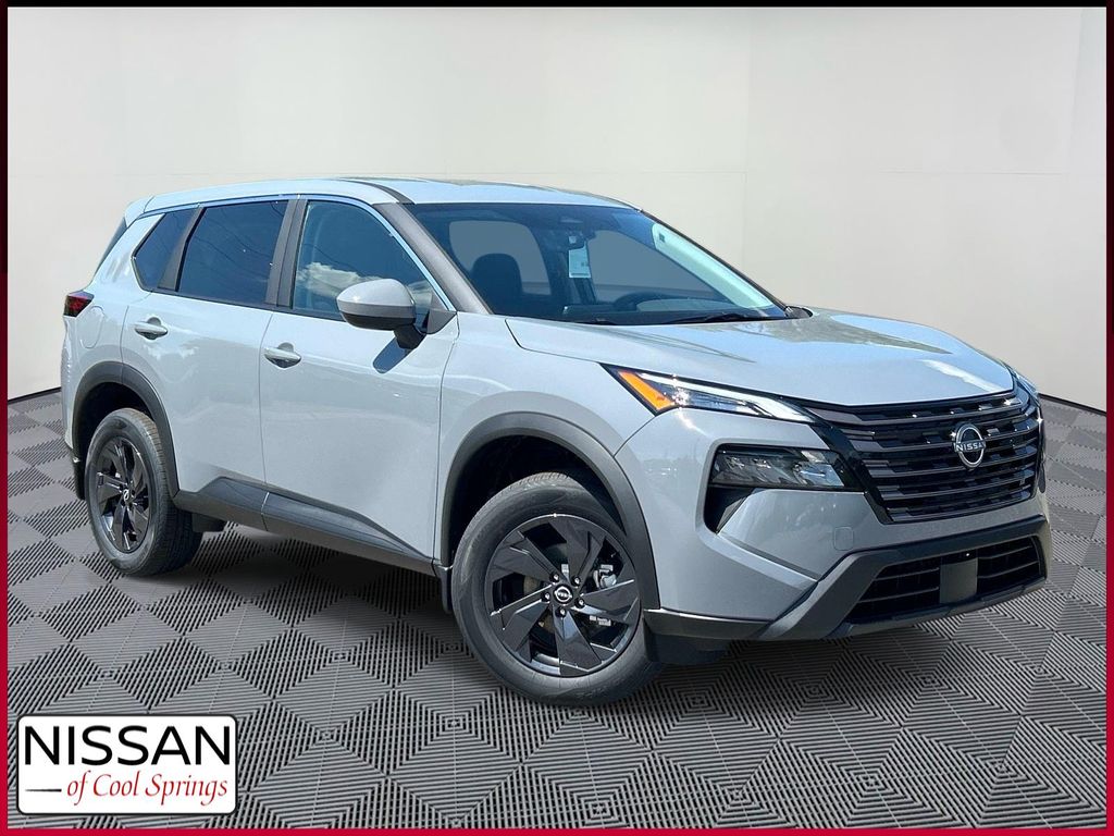 New 2026 Nissan Rogue SV