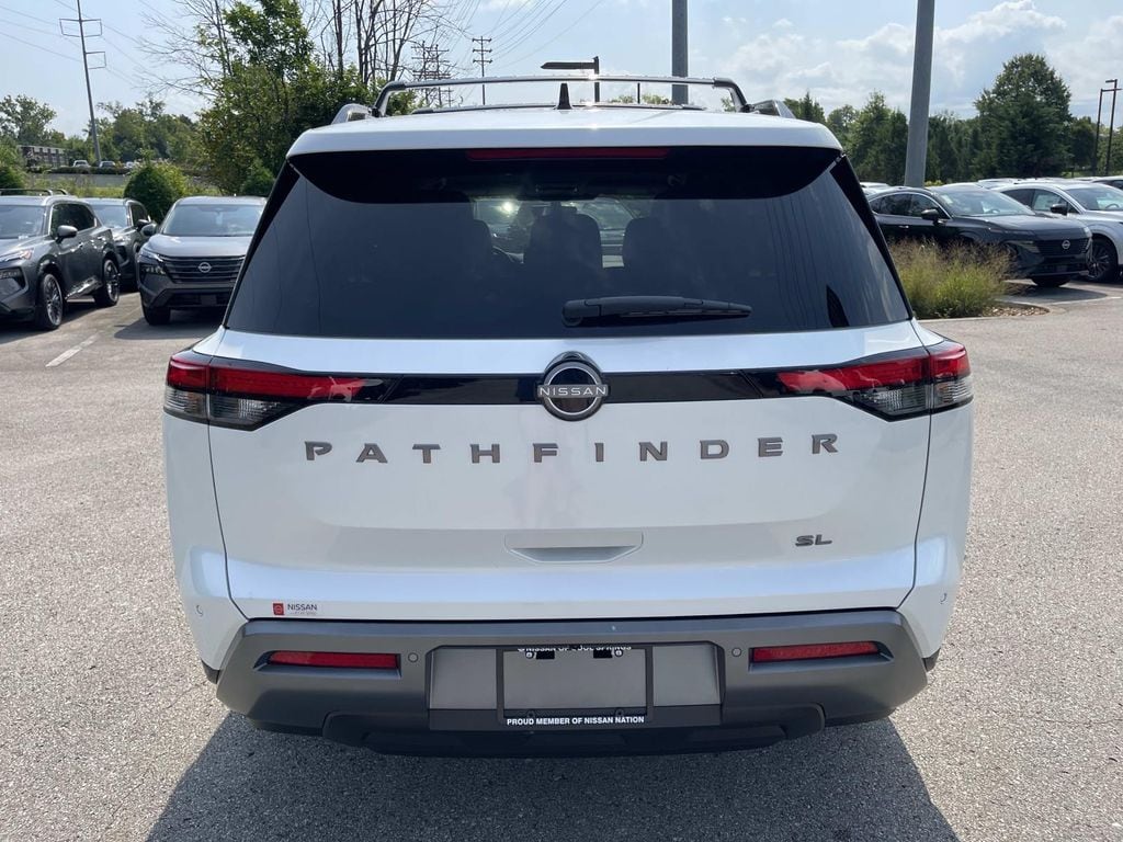 New 2026 Nissan Pathfinder SL SUV