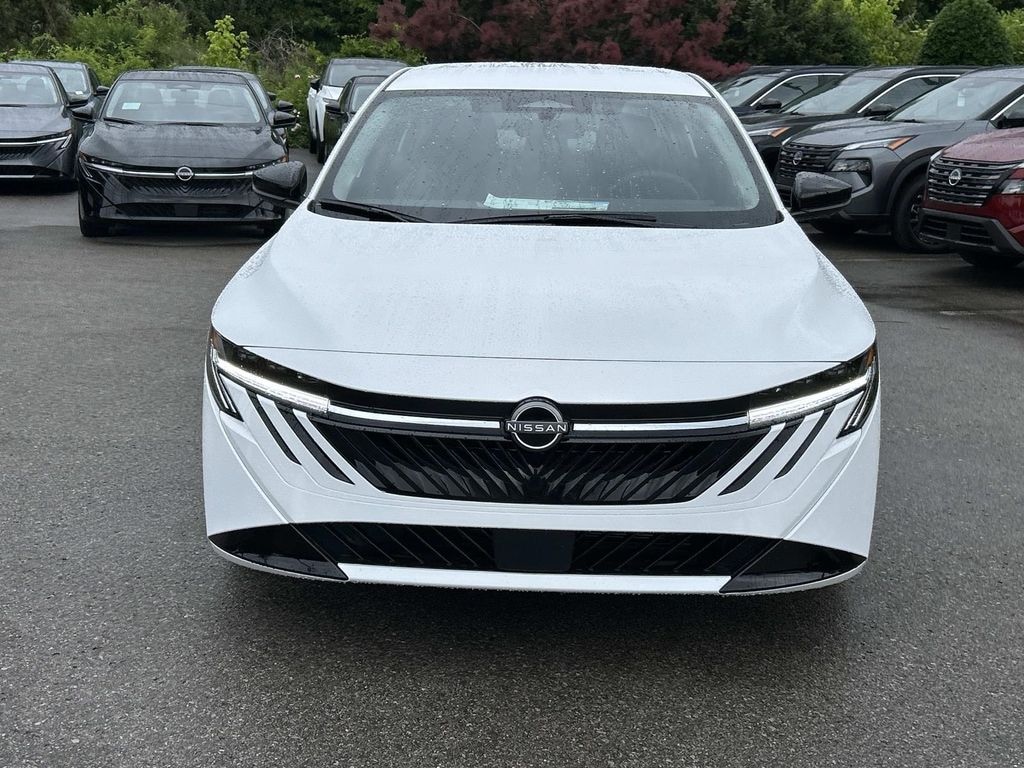 New 2026 Nissan Sentra SV Sedan