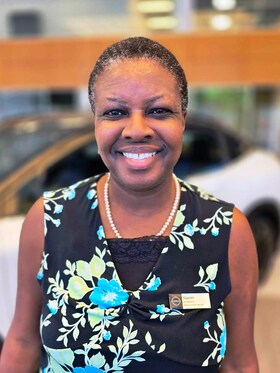 Staff member NAOMI NWABARA from ID_0a3f84