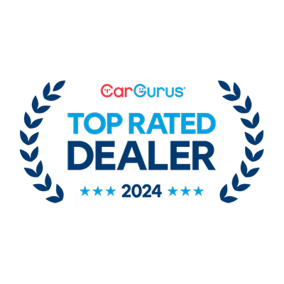 Franklin, TN Nissan dealership recognized as CarGurus 2024 Top Rated Dealer for outstanding customer satisfaction.