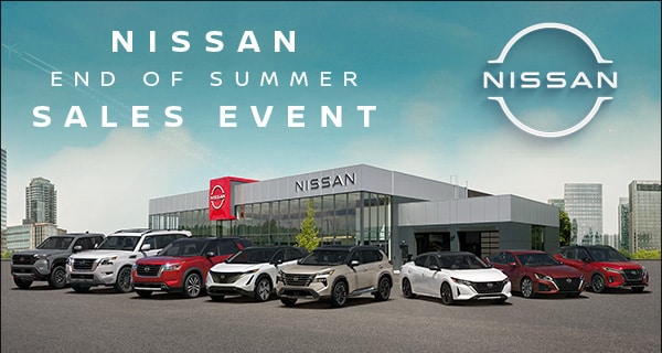 End of Summer Sales Event