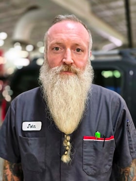 Staff member JOHN TRIPP from ID_ab1f8cf838cf