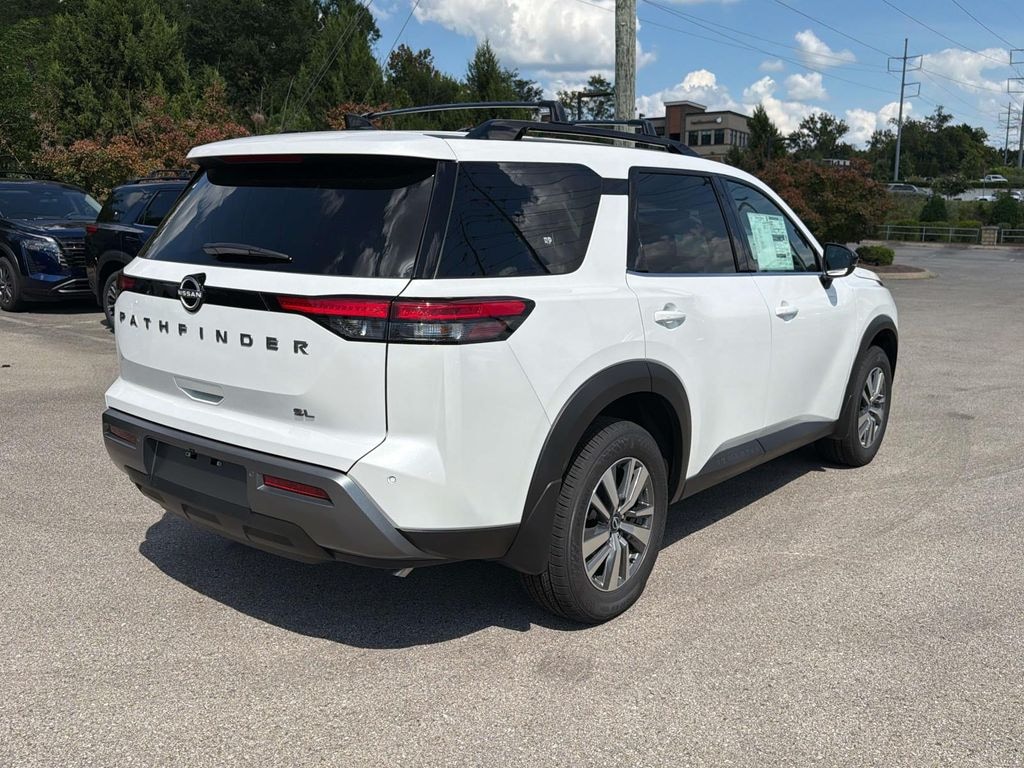 New 2026 Nissan Pathfinder SL SUV
