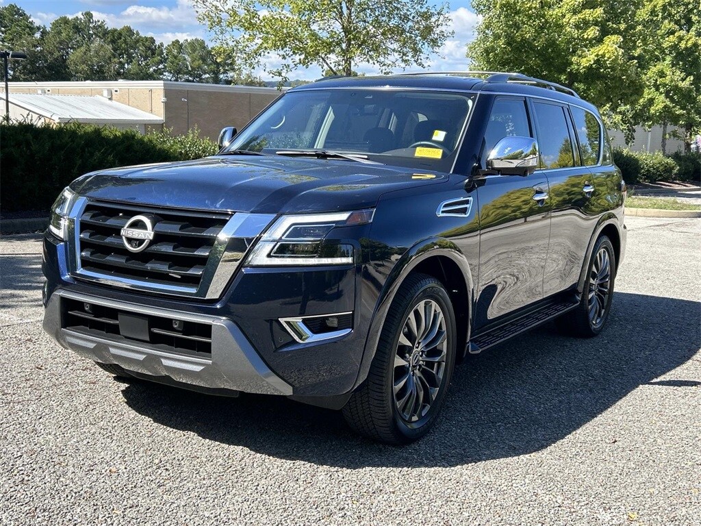 2024 Nissan Armada Platinum photo 2