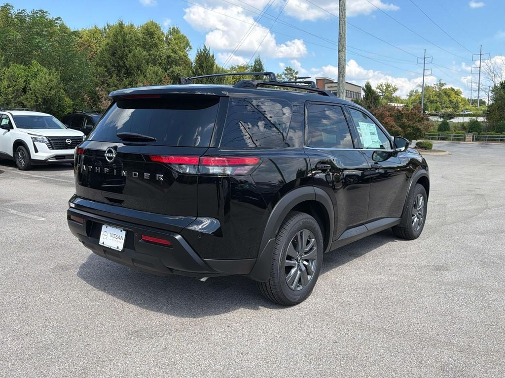 New 2026 Nissan Pathfinder SV SUV