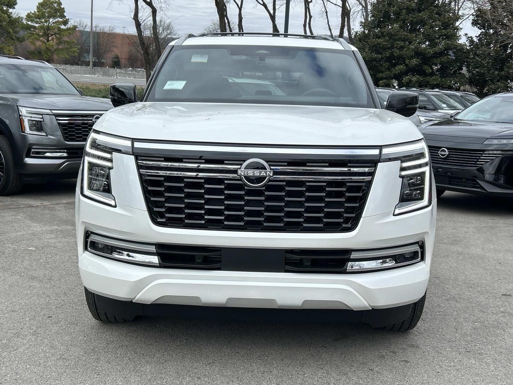 New 2026 Nissan Armada Platinum SUV