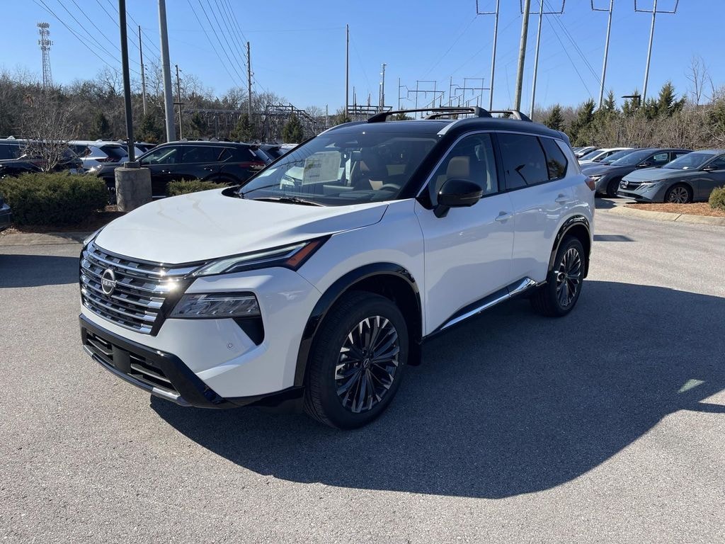 New 2026 Nissan Rogue Platinum SUV