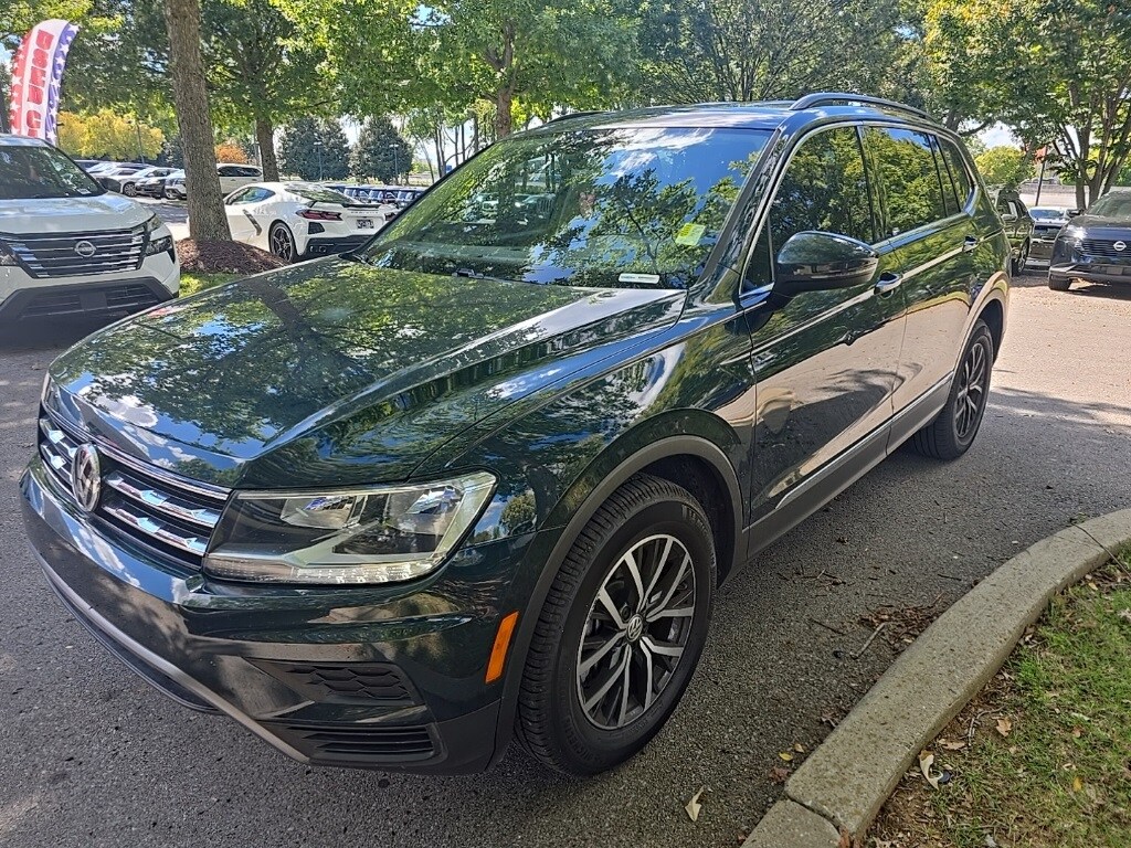 2018 Volkswagen Tiguan SE photo 4
