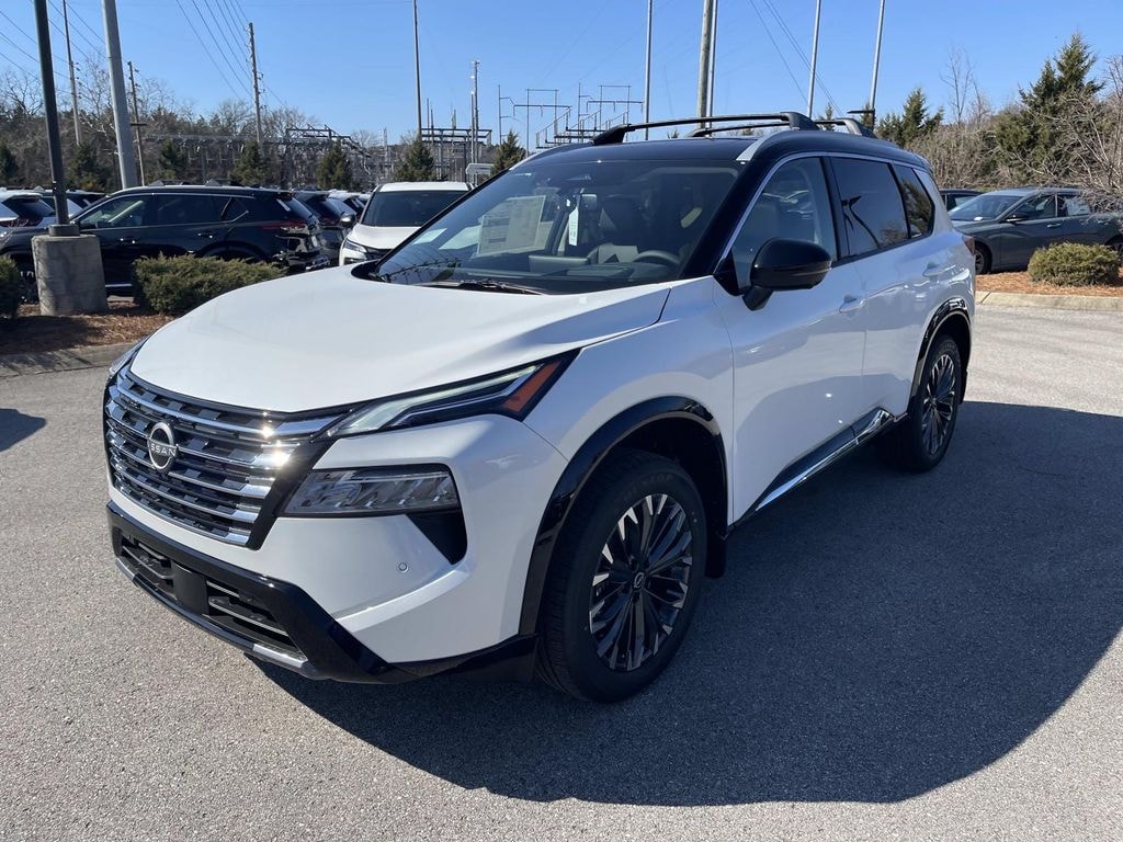 New 2026 Nissan Rogue Platinum SUV