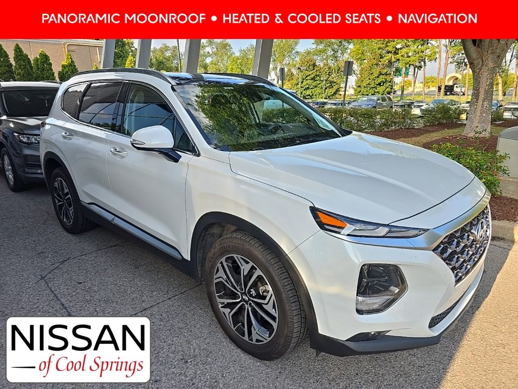 Used 2019 Hyundai Santa Fe Ultimate 2.0T