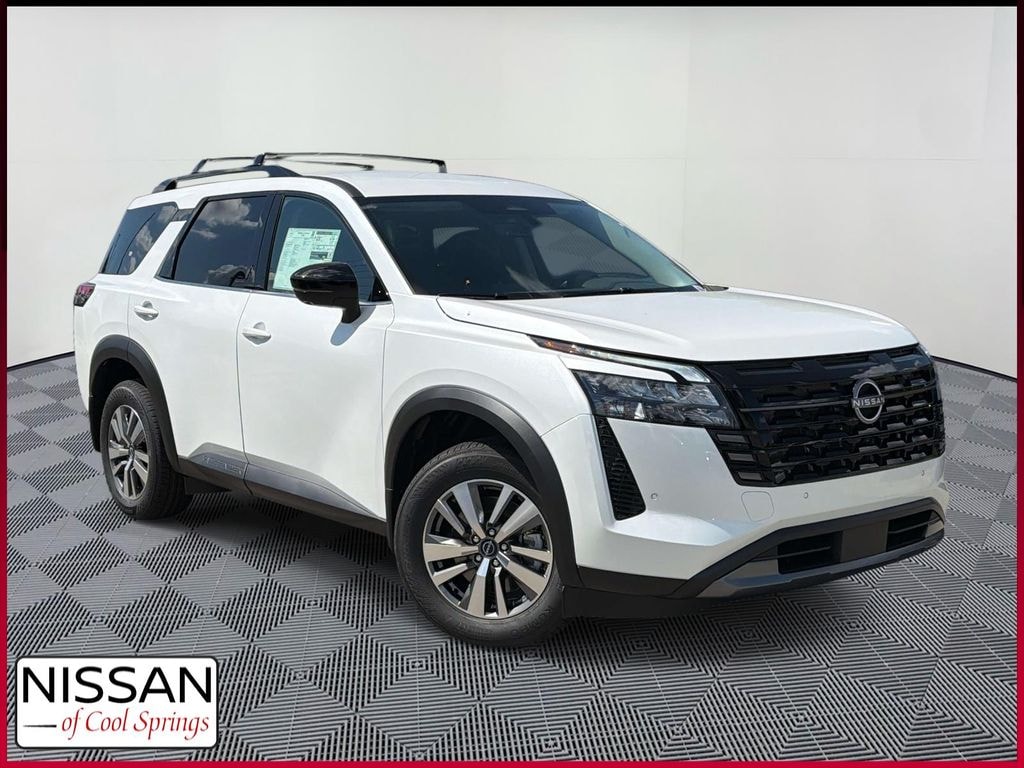 New 2026 Nissan Pathfinder SL SUV