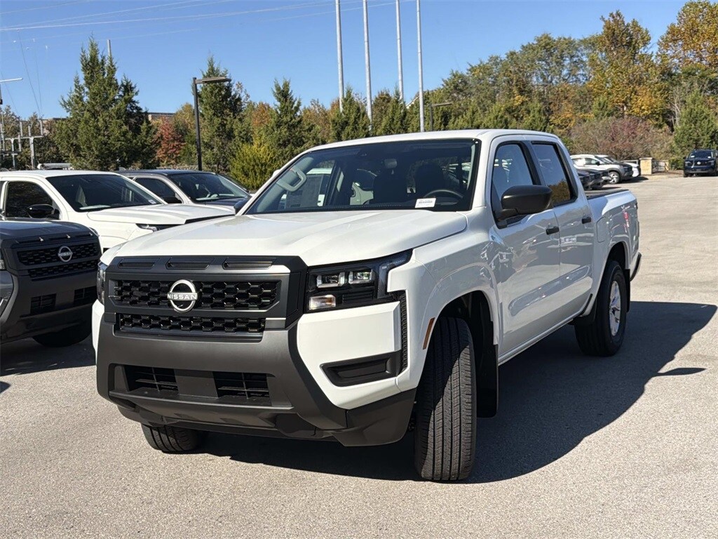 2026 Nissan Frontier S photo 3