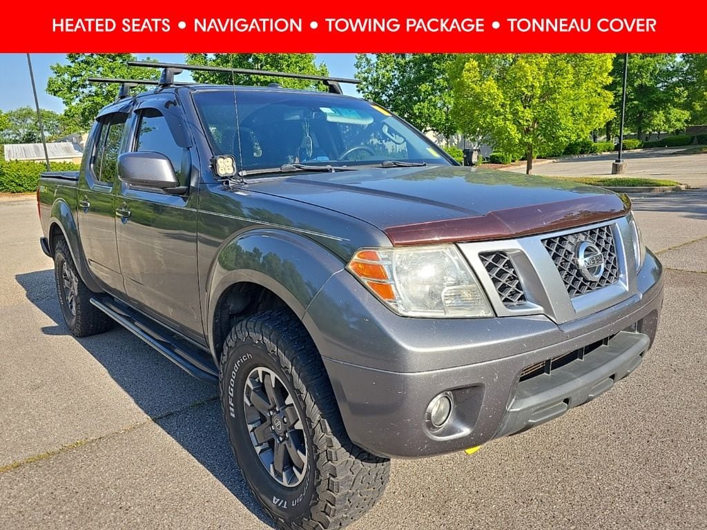 2016 Nissan Frontier 4.0 PRO-4X Crew Cab 4X4 MT's photo