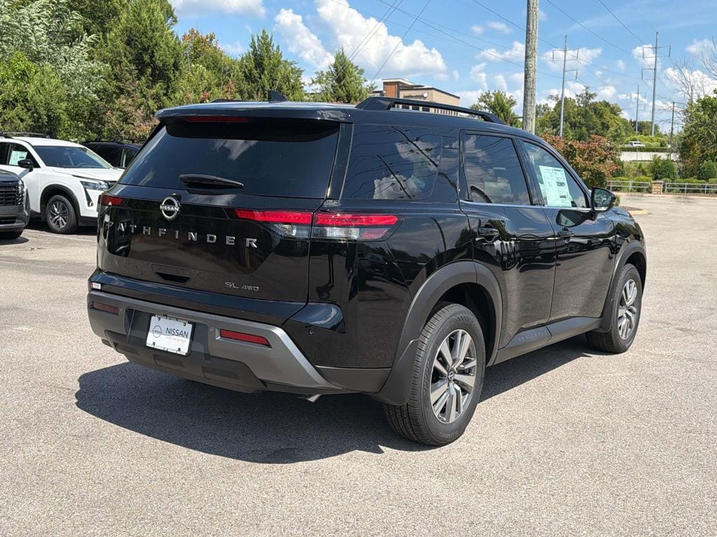 New 2026 Nissan Pathfinder SL SUV