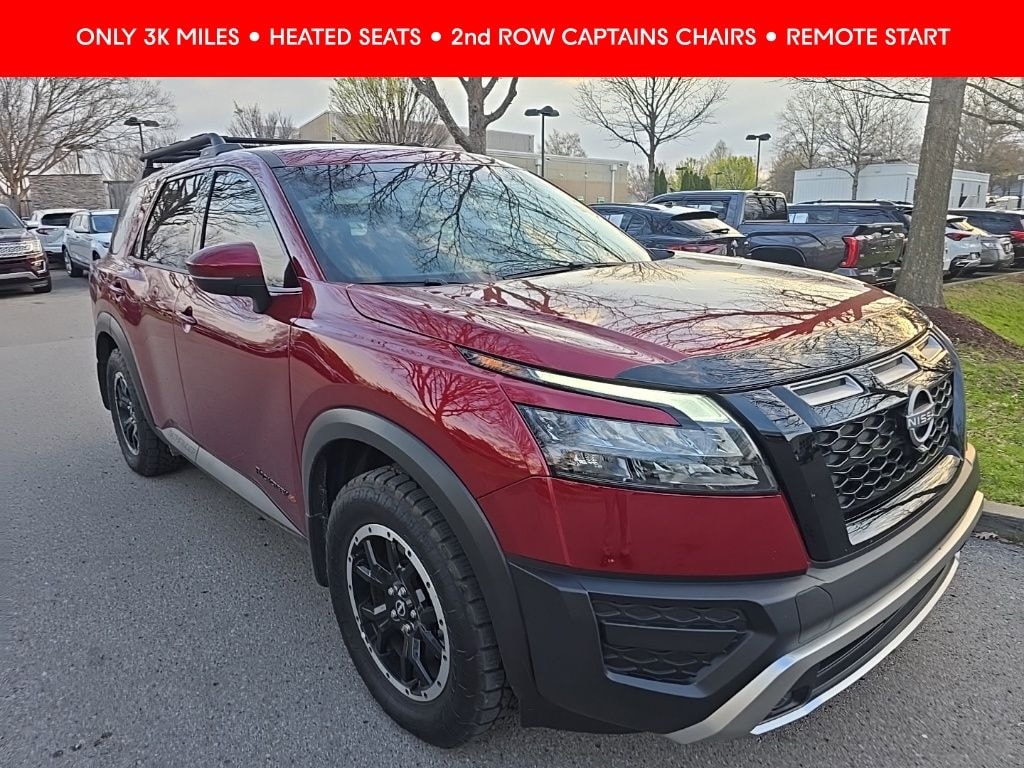 Used 2025 Nissan Pathfinder Rock Creek SUV