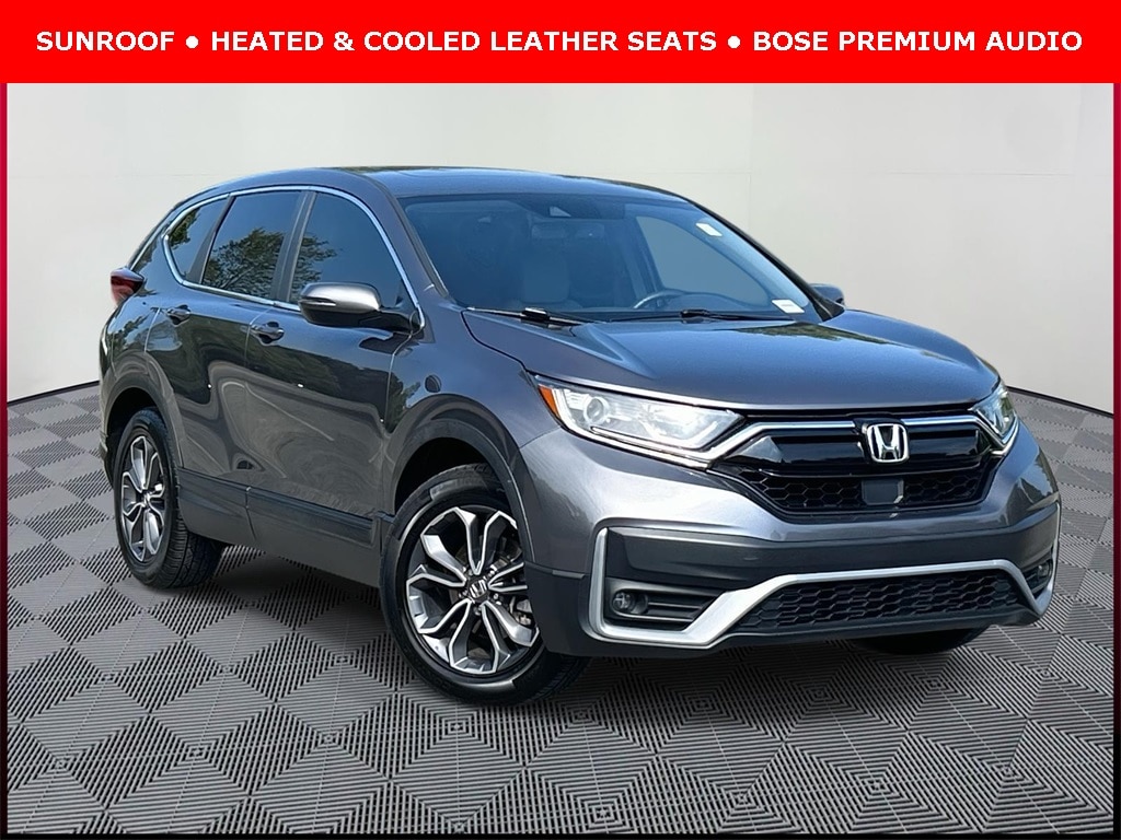 Used 2021 Honda CR-V EX-L 2WD SUV