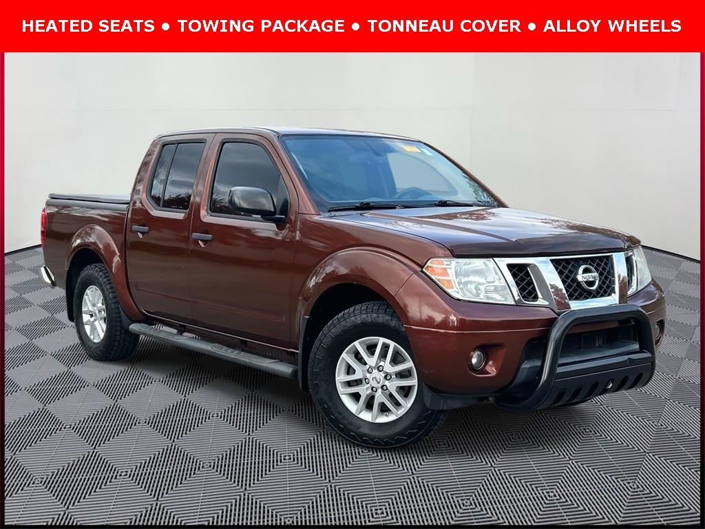 2018 Nissan Frontier SV's photo