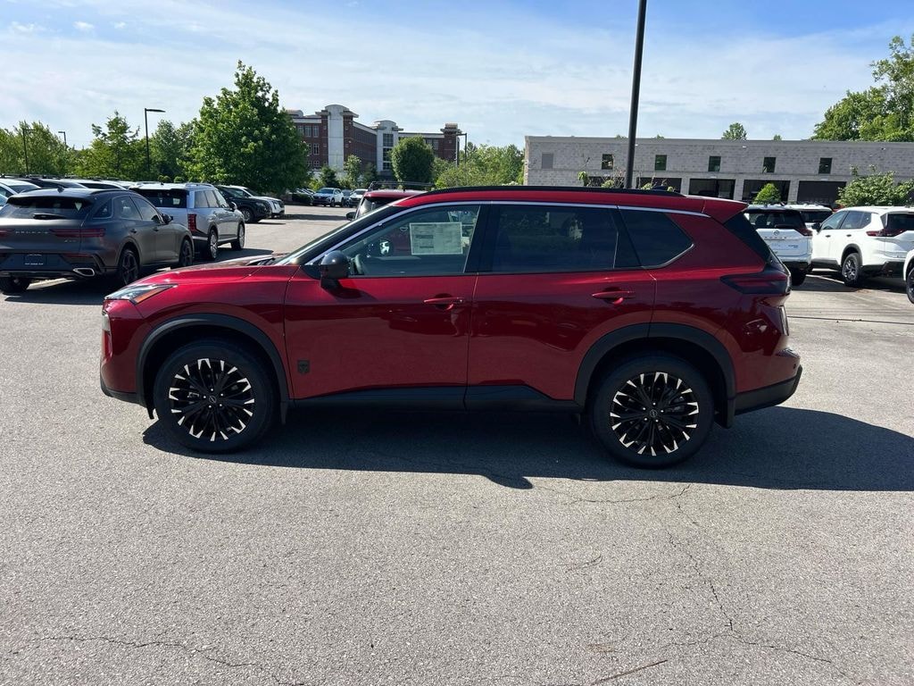 New 2026 Nissan Rogue Dark Armor SUV