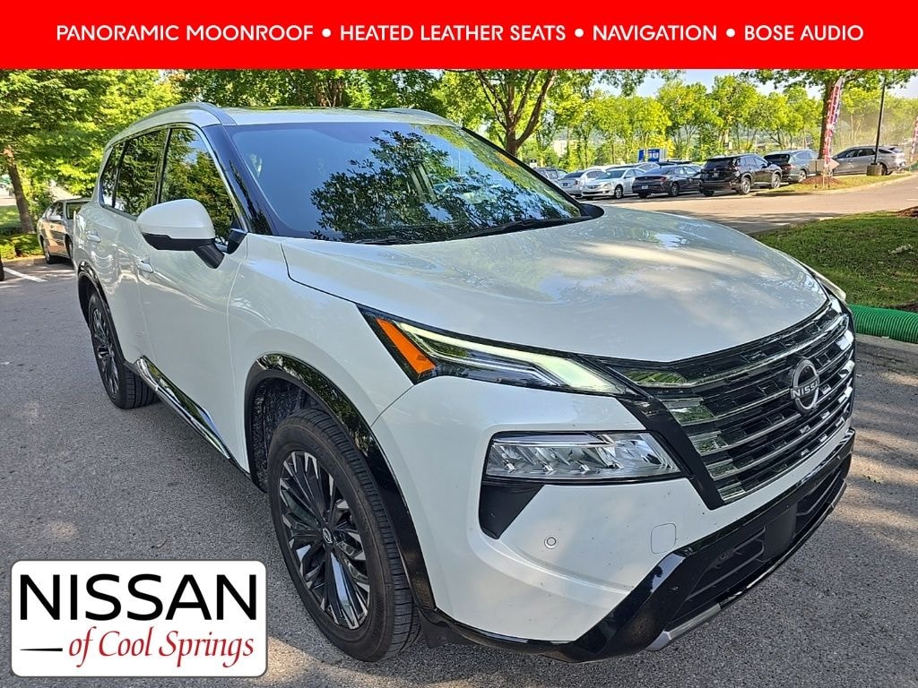 Used 2025 Nissan Rogue Platinum SUV