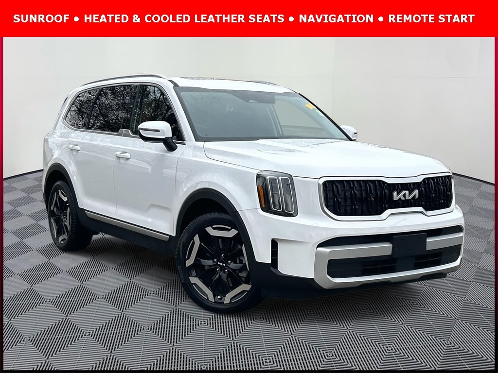 2025 Kia Telluride EX's photo