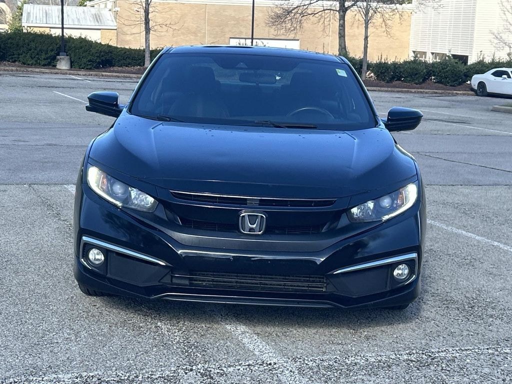 Used 2020 Honda Civic EX Coupe