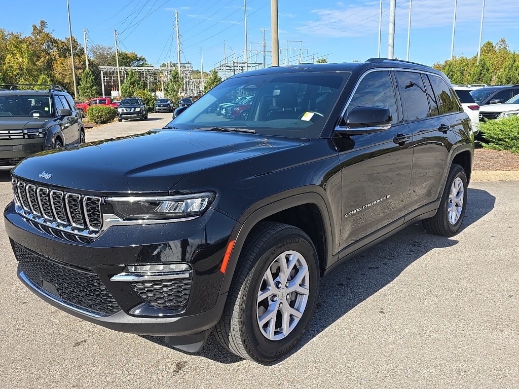 2022 Jeep Grand Cherokee Limited photo 4