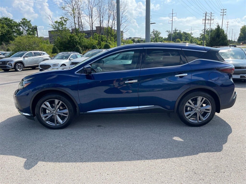 2021 Nissan Murano Platinum photo 4
