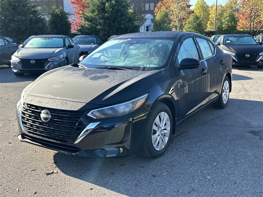 New 2025 Nissan Sentra S Sedan