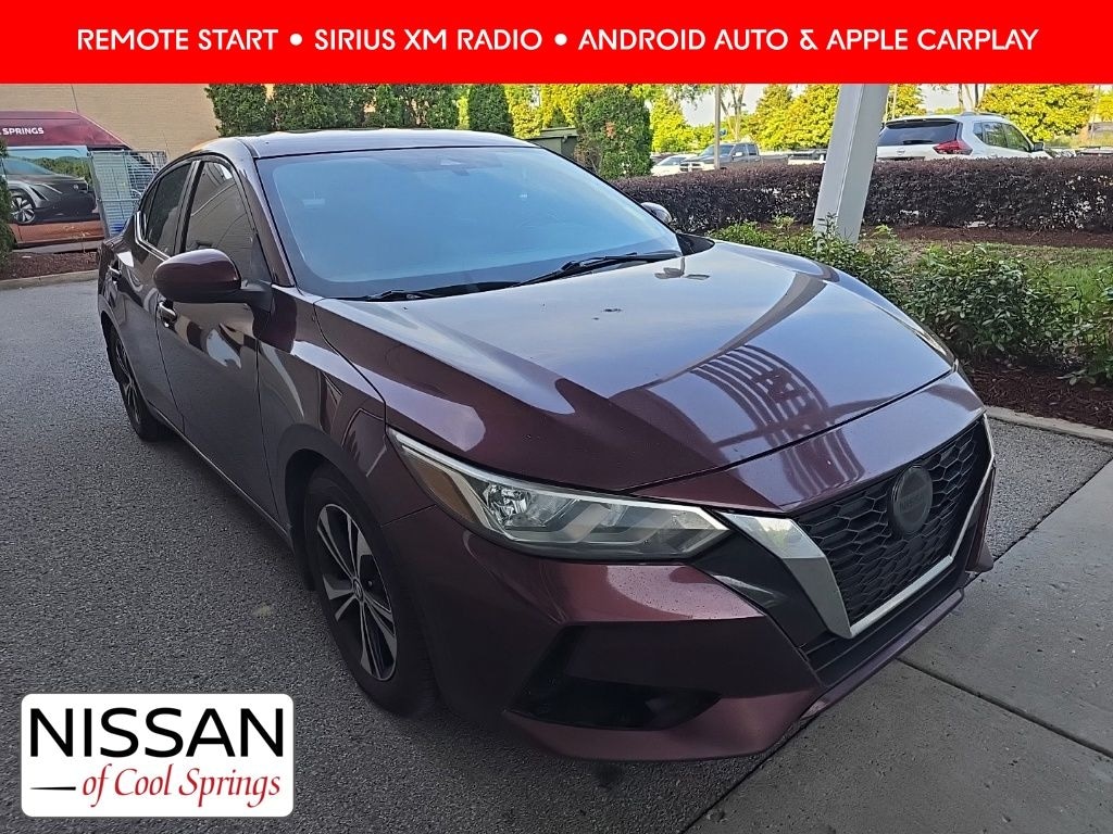 Used 2021 Nissan Sentra SV Sedan