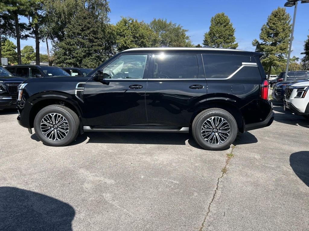 New 2026 Nissan Armada Platinum SUV