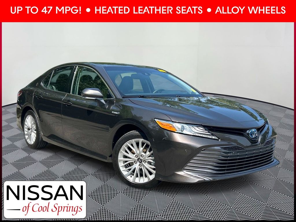 Used 2018 Toyota Camry Hybrid XLE