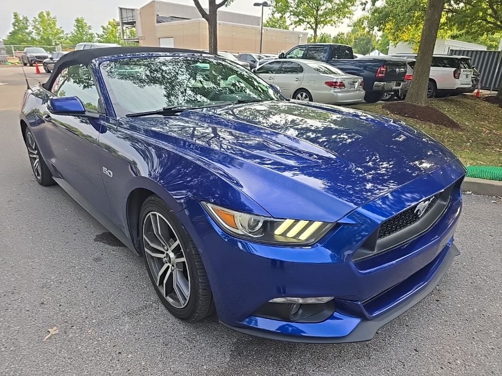 Used 2016 Ford Mustang GT Premium Convertible