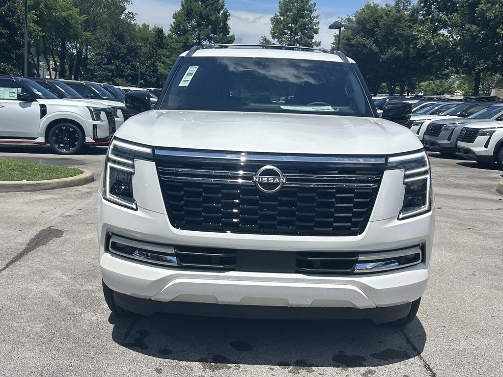 New 2026 Nissan Armada Platinum SUV