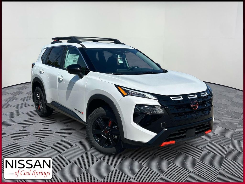 New 2026 Nissan Rogue Rock Creek