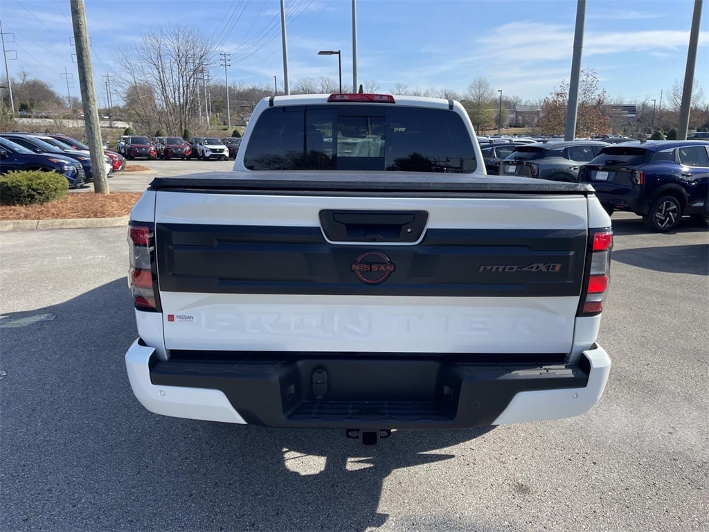 New 2026 Nissan Frontier PRO-4X w/R Package Truck Crew Cab