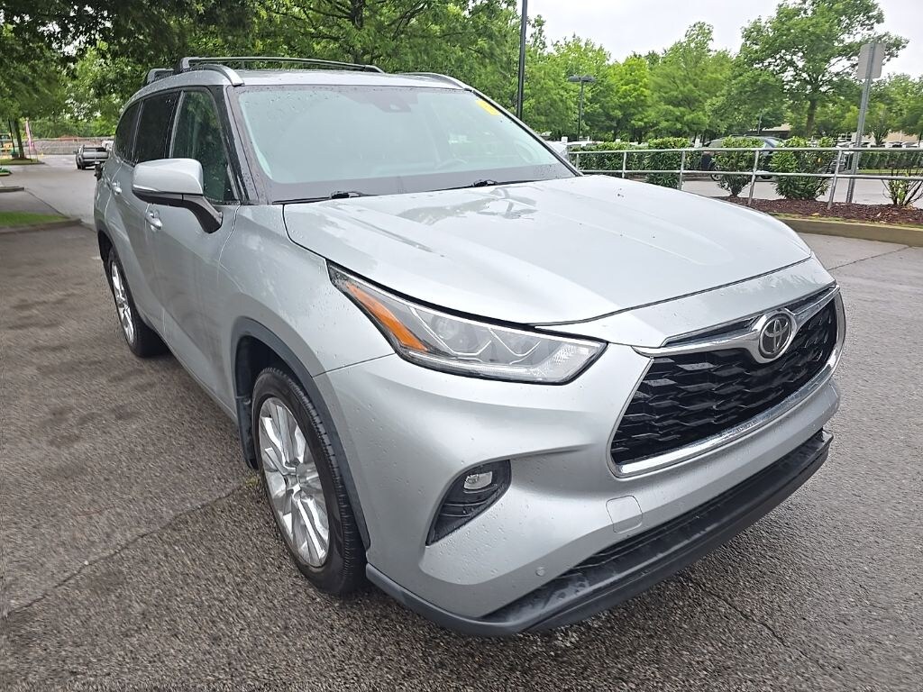 Used 2020 Toyota Highlander Limited SUV