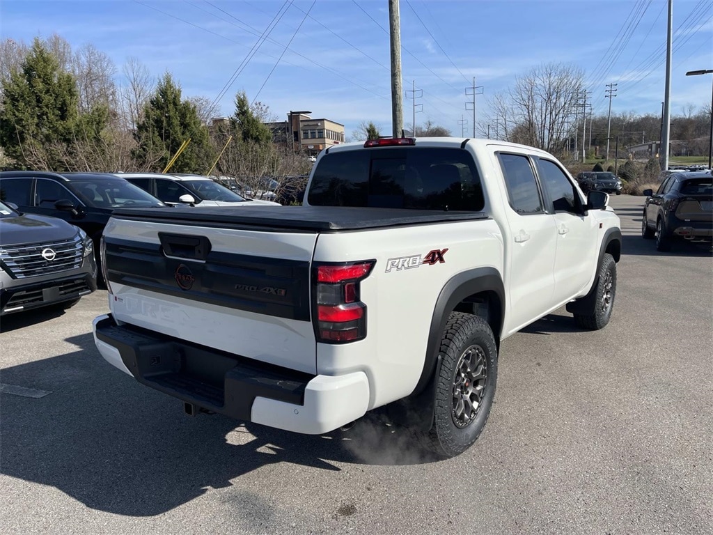 New 2026 Nissan Frontier PRO-4X w/R Package Truck Crew Cab