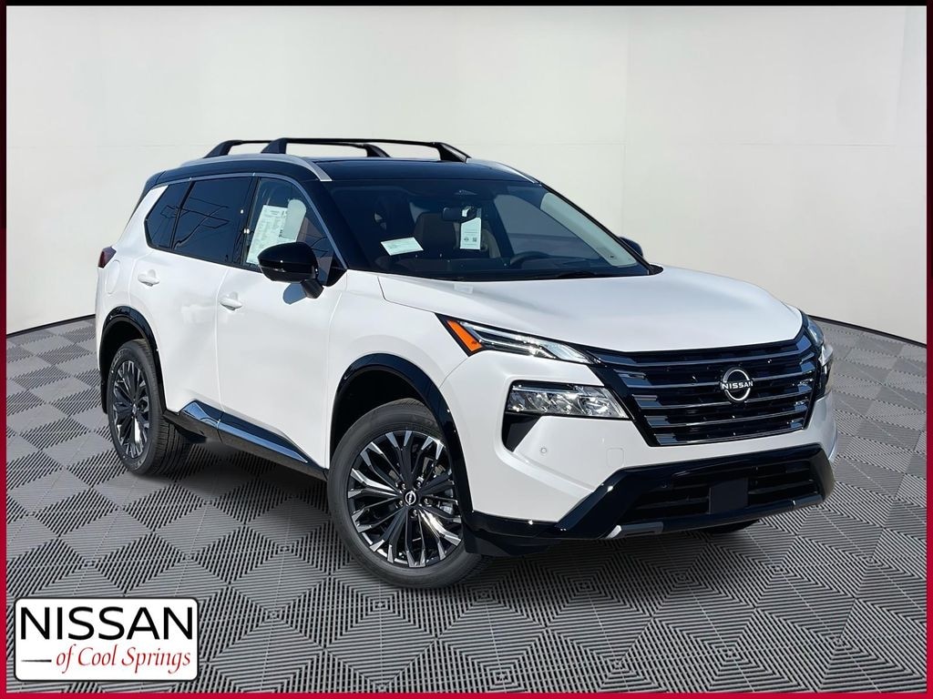 New 2026 Nissan Rogue Platinum SUV