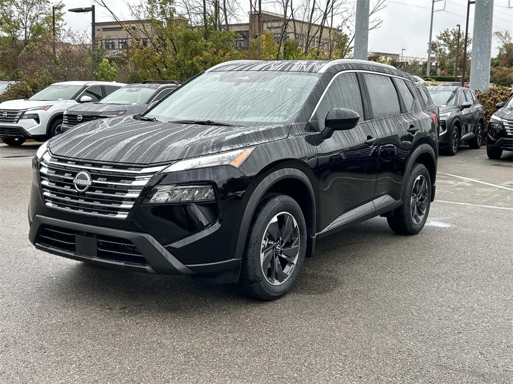 New 2026 Nissan Rogue SV SUV