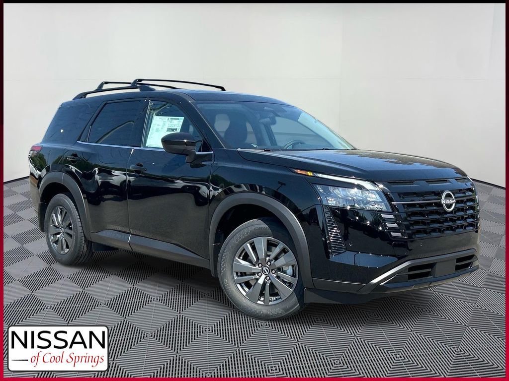 New 2026 Nissan Pathfinder SV